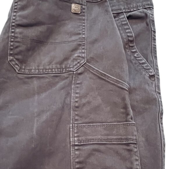 Weatherproof Adventure Pants, Men's 40x32, Solid Black, Cargo Pockets - Picture 4 of 11